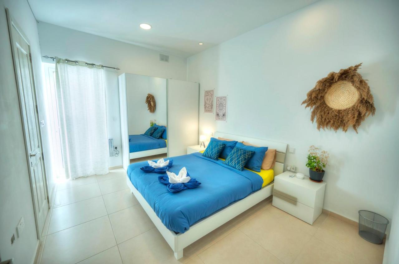 Apartamento Modern 1br Stylish Maisonette With Yard - Bugibba Promenade St Paul's Bay