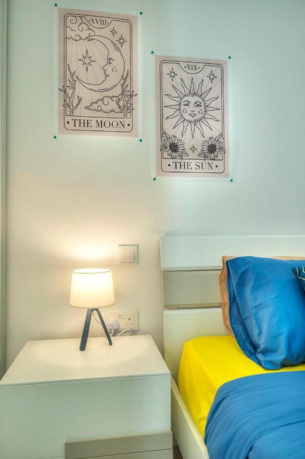 Apartamento Modern 1br Stylish Maisonette With Yard - Bugibba Promenade