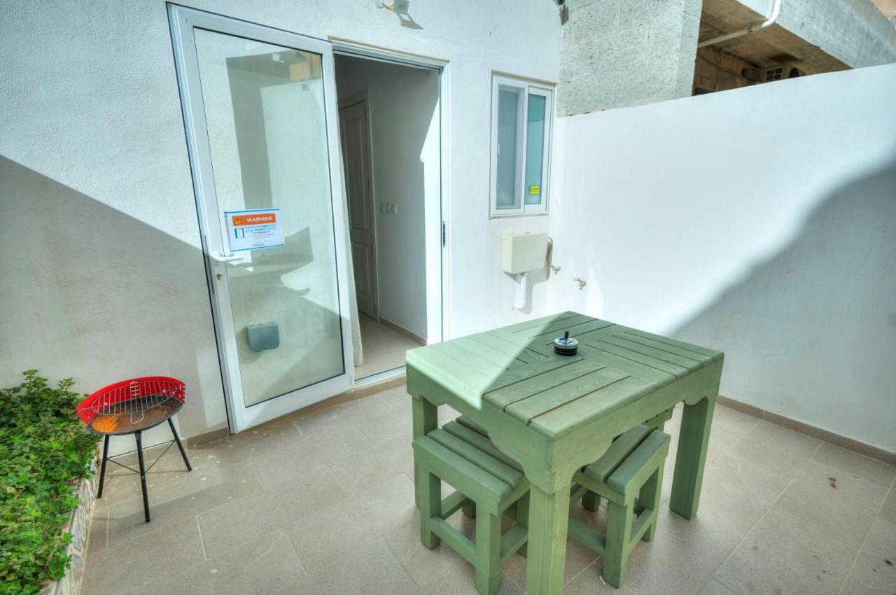 Modern 1br Stylish Maisonette With Yard - Bugibba Promenade Apartamento St Paul's Bay