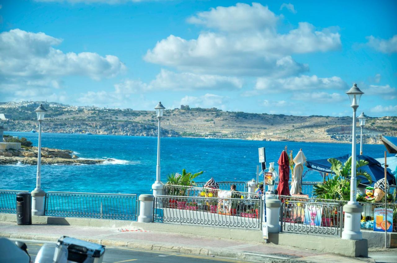 Modern 1br Stylish Maisonette With Yard - Bugibba Promenade * St Paul's Bay