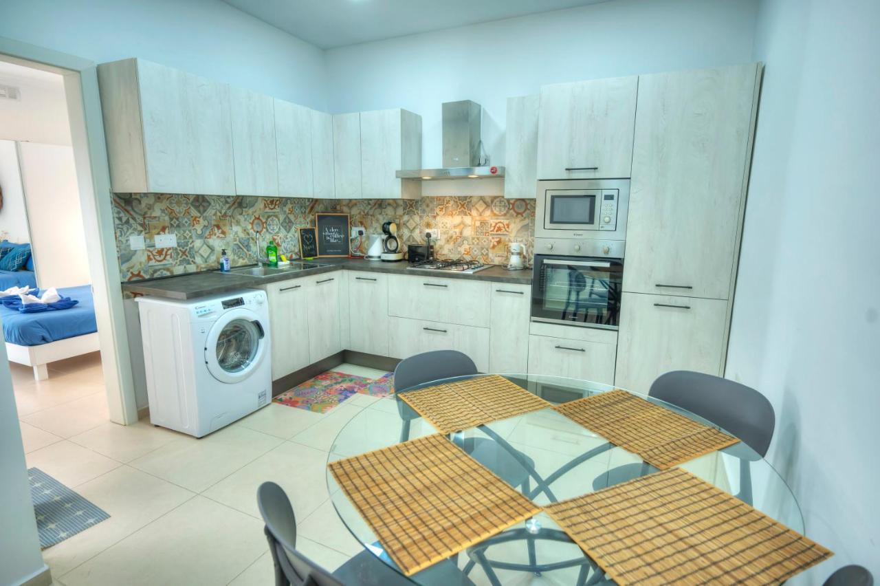 Modern 1br Stylish Maisonette With Yard - Bugibba Promenade